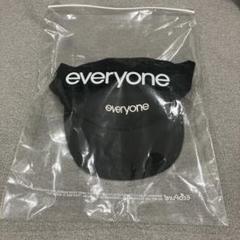 everyone ベースボールキャップ エブリワン Ennoy 帽子 エンノイ エンノイ ENNOY ベースボールキャップ 黒 ブラック