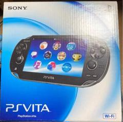 PlayStation®Vita クリスタル・ブラック Wi-Fiモデル PC…