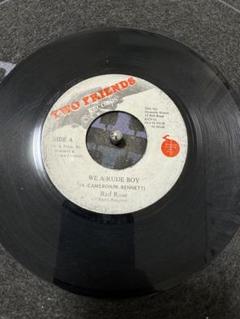 ANTHONY RED ROSE/WE A RUDE BOY レゲエ レコード
