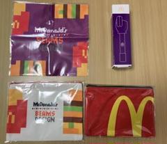 マクドナルド　福袋　2025 + 過去福袋ポーチのサムネイル