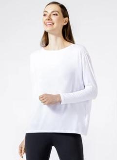 美品AUMNIE アムニー LOOSE & RELAXED TEE, WHITEのサムネイル