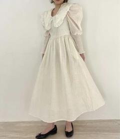 【最終値下げ】epine Scheme Check Midi Dressのサムネイル