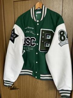 お歳暮 BASICKSスタジアムジャンパー新品未使用‼️ メルカリ - ジャケット・アウター