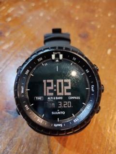 タイムセール⭐️先着順⭐️SUUNTO CORE デジタル腕時計 ALL BLACK セール】【スント】SUUNTO CORE ALL BLACK（デジタル腕時計