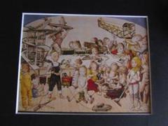 藤田嗣治、「Age Mecanique」、希少画集の額装画、人気作品 m33243196285_1.jpg?1701761289