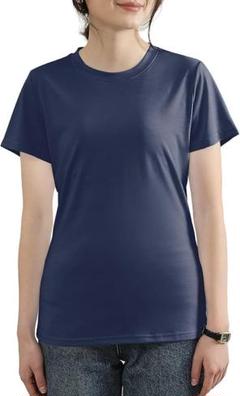 Tシャツ カットソー レディース Sサイズ　紺色