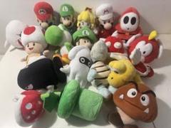 入荷なう 破格！スーパーマリオ ぬいぐるみ セット販売 18体 マリオ ぬいぐるみ