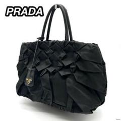 PRADA フリルバッグ 楽天市場】プラダ バッグ フリルの通販