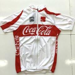 Santin コカコーラジャージ santini（サンティーニ）COCA-COLA POP ART （コカ・コーラ