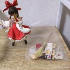 Max Factory figma 博麗霊夢 霧雨魔理沙 十六夜咲夜 射命