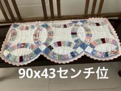 アンティークキルト✴︎ツーパッチキルト✴︎ヴィンテージ アンティークキルトダブルエックス - アンティークショップWish&
