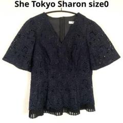 ※かまくらこ　SHE Tokyo シートーキョー レース　トップス　刺繍 2025年最新】SHE tokyo シートーキョーの人気アイテム - メルカリ