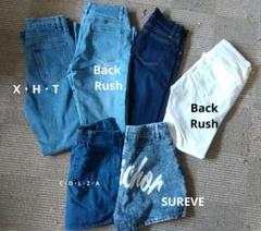 デニム　ジーンズ　ショートパンツ　まとめ売り