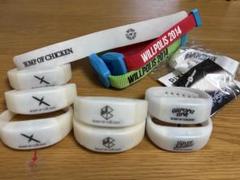 新品　銀テつき　BUMP OF CHICKEN リストバンド　バンプ BUMP OF CHICKEN - BUMP OF CHICKEN グッズ セット