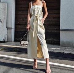 ACLENT アクレント 即完売 デニムワンピース - メルカリ