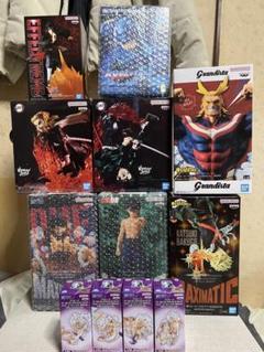 人気　ジャンプ　プライズフィギュア＋ロックマン　8＋４体セット　まとめ売り