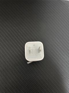 Apple 純正　USBアダプタ　電源　コンセント