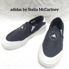 adidas by Stella McCartney スニーカー 厚底スリッポン