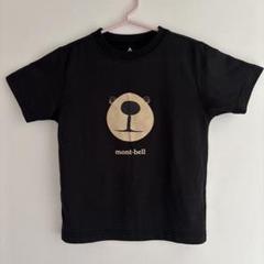mont-bell ⭐︎クマ顔プリント Tシャツ 黒120
