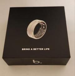 b.ring（ブリング）　7号　スマートリング シルバー