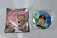 長谷川威展 クッション 若鷹ガチャ レア 福岡ソフトバンクホークス 若鷹ガチャ タカコレ リアルカード