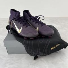 Nike Mercurial サッカーシューズ 黒/金 収納袋付き　26.0㎝ NIKE公式】 ブラック マーキュリアル サッカー シューズ【ナイキ