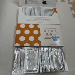 にこにこ鉄分【未開封30包➕開封　残27包➕歯磨きナップ10枚】