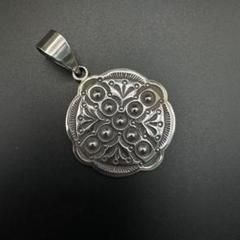 Navajo Herman Smithスタンプワーク ペンダントトップ - メルカリ