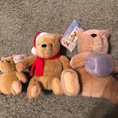 ぬいぐるみ クラシック プー classic pooh
