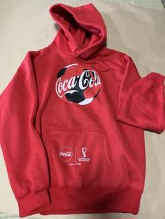 2002年 FIFA ワールドカップ コカコーラ パーカー 2002年 FIFA ワールドカップ コカコーラ パーカーの通販 by マイ