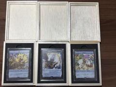 マジック大戦祭　ステンレストークン3種（ウッドケース入り） ウッドケース入り】MTG マジック大戦祭 FINALFANTASY ステンレス