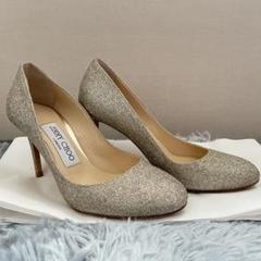 2022年最新】jimmy choo パンプス グリッターの人気アイテム - メルカリ