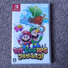 Switch マリオ&ルイージRPG ブラザーシップ!