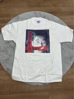 アメリカ製 90s 槇原敬之 PHARMACY 非売品 Tシャツ 90年代 90s アメリカ製 歌手 音楽 ミュージック 白 ホワイト