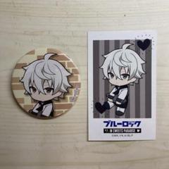 ブルーロック アニマックスカフェ スイパラ フルカラータオル 凪誠士郎 御影玲王 ブルーロック 凪・玲王ら描き下ろしロングTシャツ＆タオル 11月