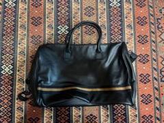 【専用ページ】美品エルメネジルドゼニア2wayボストンバッグシボ革ネイビー大容量 Ermenegildo Zegna】【Ermenegildo Zegna×MASERATI