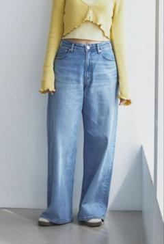 美品】YANUK KATE ルーズバギー デニム 25 - メルカリ