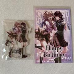 予約販売】【citrus＋】HappyBirthday！缶バッジ＋SNS風クリア