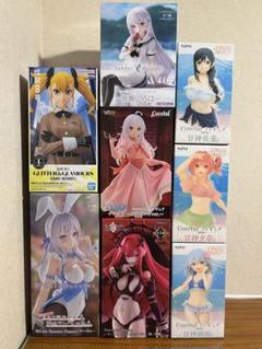【新品・未開封】美少女フィギュア　8点セット　まとめ売り