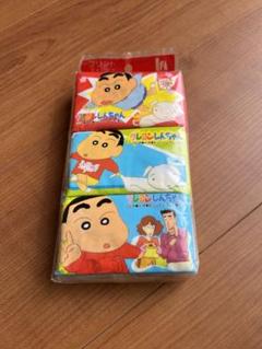 クレヨンしんちゃん　当時　ティッシュ　レア クレヨンしんちゃんポケットティッシュ - メルカリ
