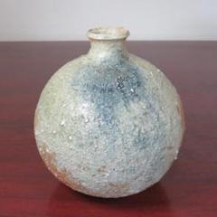 花瓶 一輪挿し フラワーベース 花器 作家物 銘あり