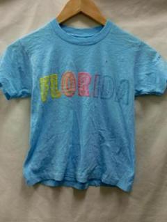 プロフ必読80'sFLORIDA TシャツUSAオールド一点物古着XS
