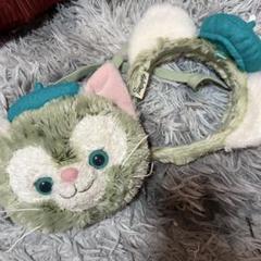東京ディズニーシー☆ジェラトーニカチューシャ☆ベレー帽☆ふわ