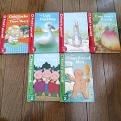 Ladybird 英語 絵本 子供 数字 時間 アルファベット レディー