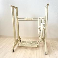 ミシン台　アンティーク　テーブル　カウンター