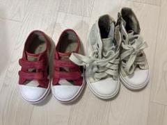 BURBERRY キッズスニーカー 2足セット
