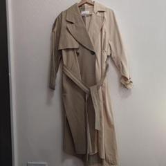 レア　美品　ENFOLD スクエアカラートレンチコート　スプリングコートベージュ レア 美品 ENFOLD スクエアカラートレンチコート スプリング