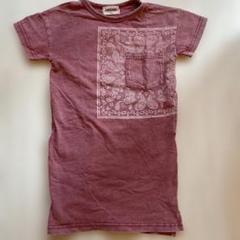 Tシャツワンピ100センチ　RADCHAP