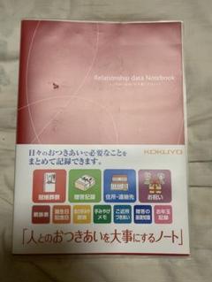 KOKUYO Relationship data Notebook