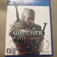 PS4 ウィッチャー3 ワイルドハント